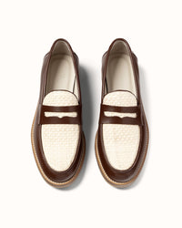 Peso Basket Weave Penny Loafer - Men's