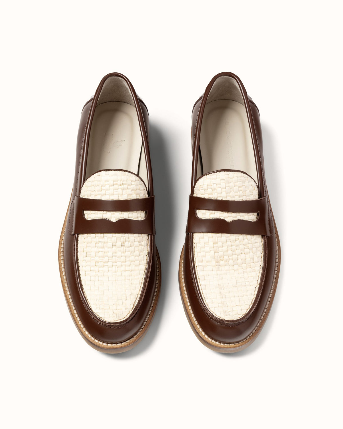 Peso Basket Weave Penny Loafer - Men's