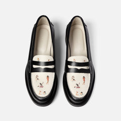 Wilde Pin Up III Penny Loafer - Women's