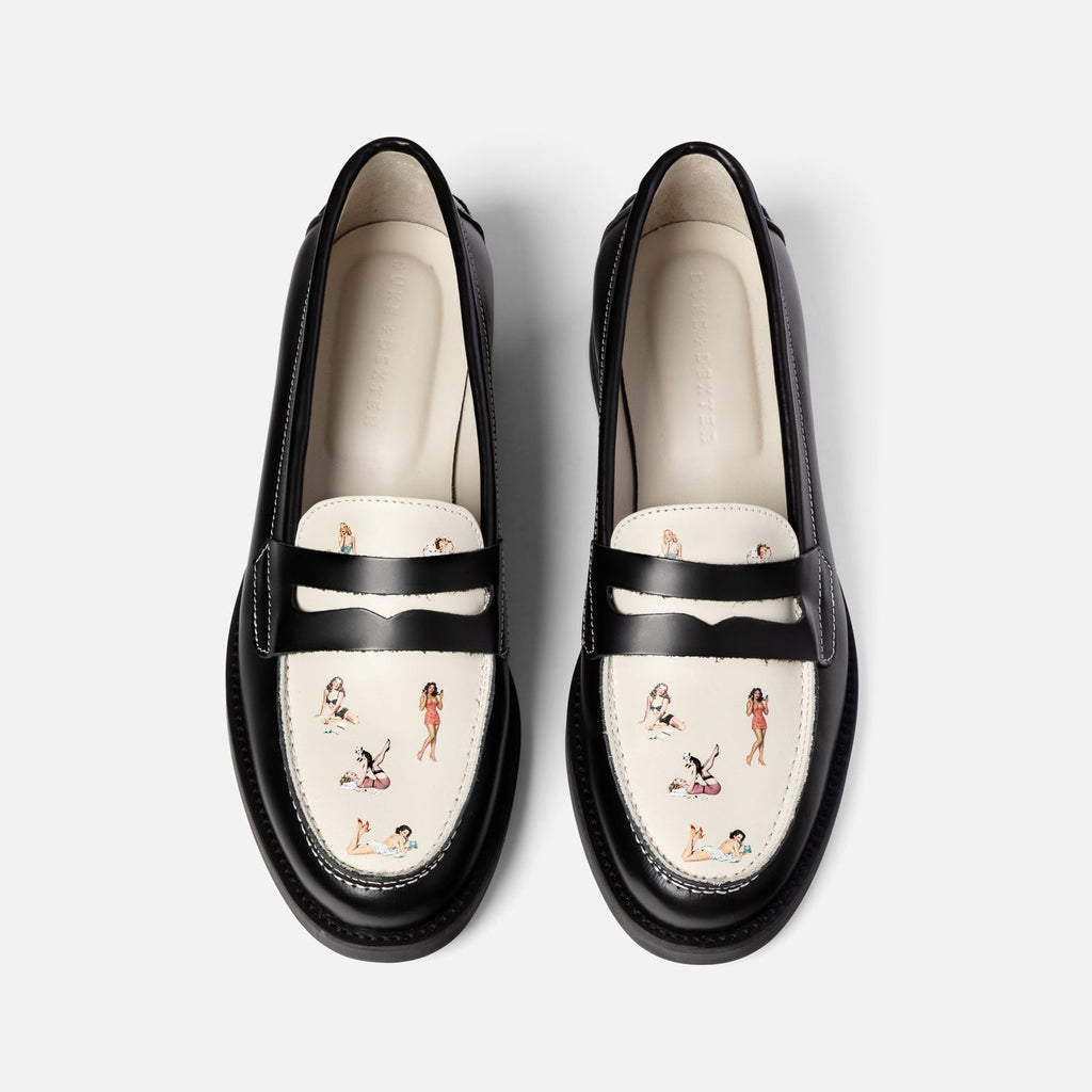 Wilde Pin Up III Penny Loafer