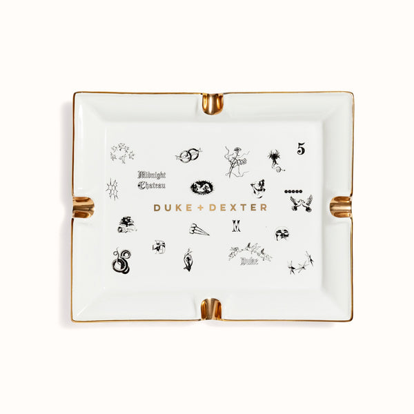 Costello Midnight Chateau Ceramic Tray