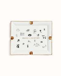 Costello Midnight Chateau Ceramic Tray