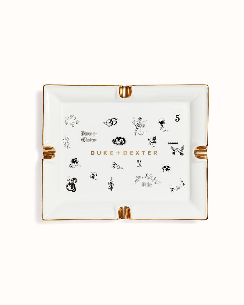 Costello Midnight Chateau Ceramic Tray