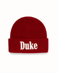 Duke Red Beanie