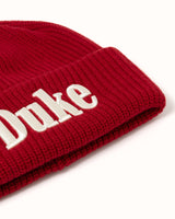 Duke Red Beanie
