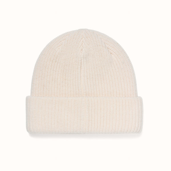 Duke Cream Beanie