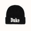 Duke Black Beanie
