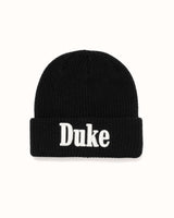 Duke Black Beanie