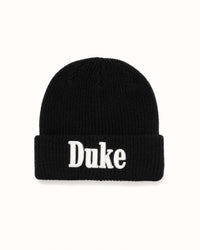 Duke Black Beanie