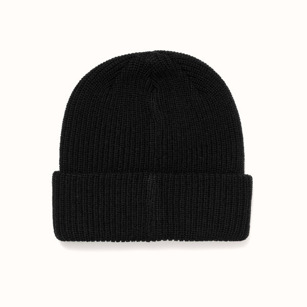 Duke Black Beanie