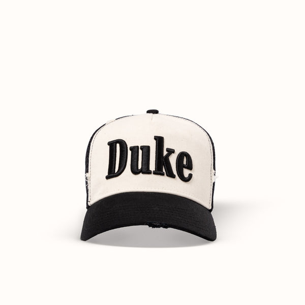 Duke Cream Trucker Cap