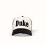 Duke Cream Trucker Cap