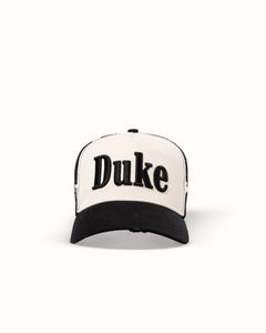Duke Cream Trucker Cap