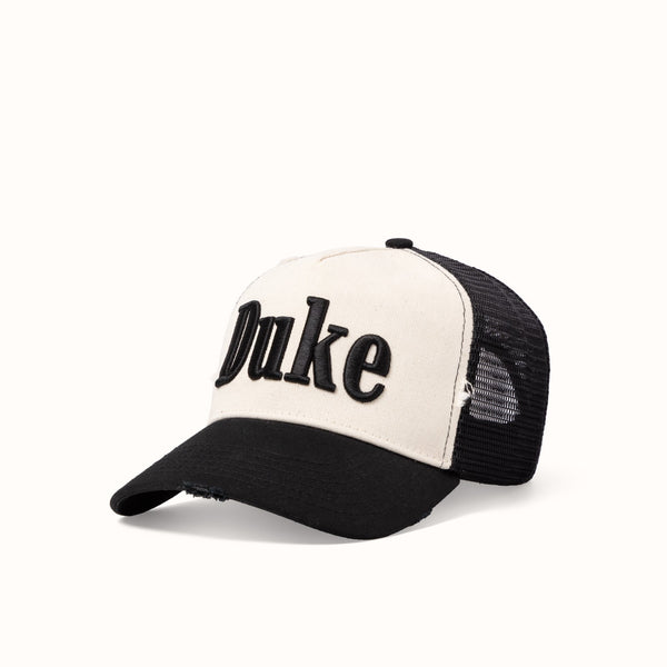 Duke Cream Trucker Cap