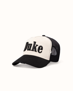Duke Cream Trucker Cap