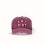 Eat Dirt Washed Red Cap
