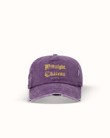 Midnight Chateau Washed Purple Cap