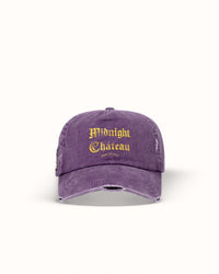 Midnight Chateau Washed Purple Cap