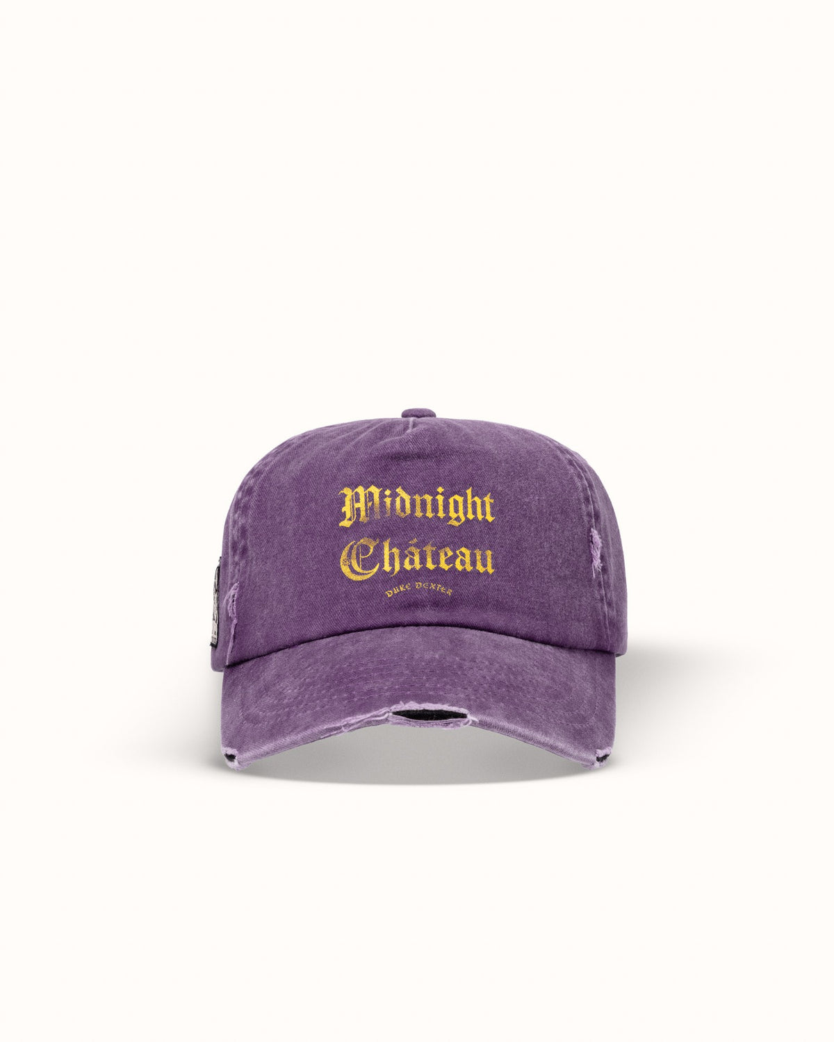 Midnight Chateau Washed Purple Cap