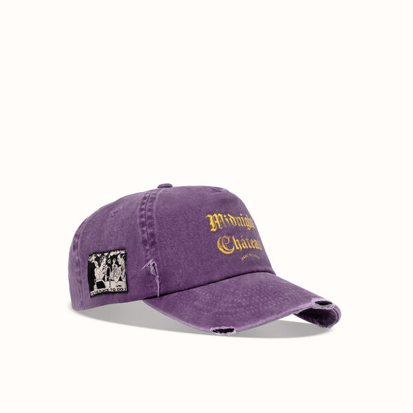 Midnight Chateau Washed Purple Cap