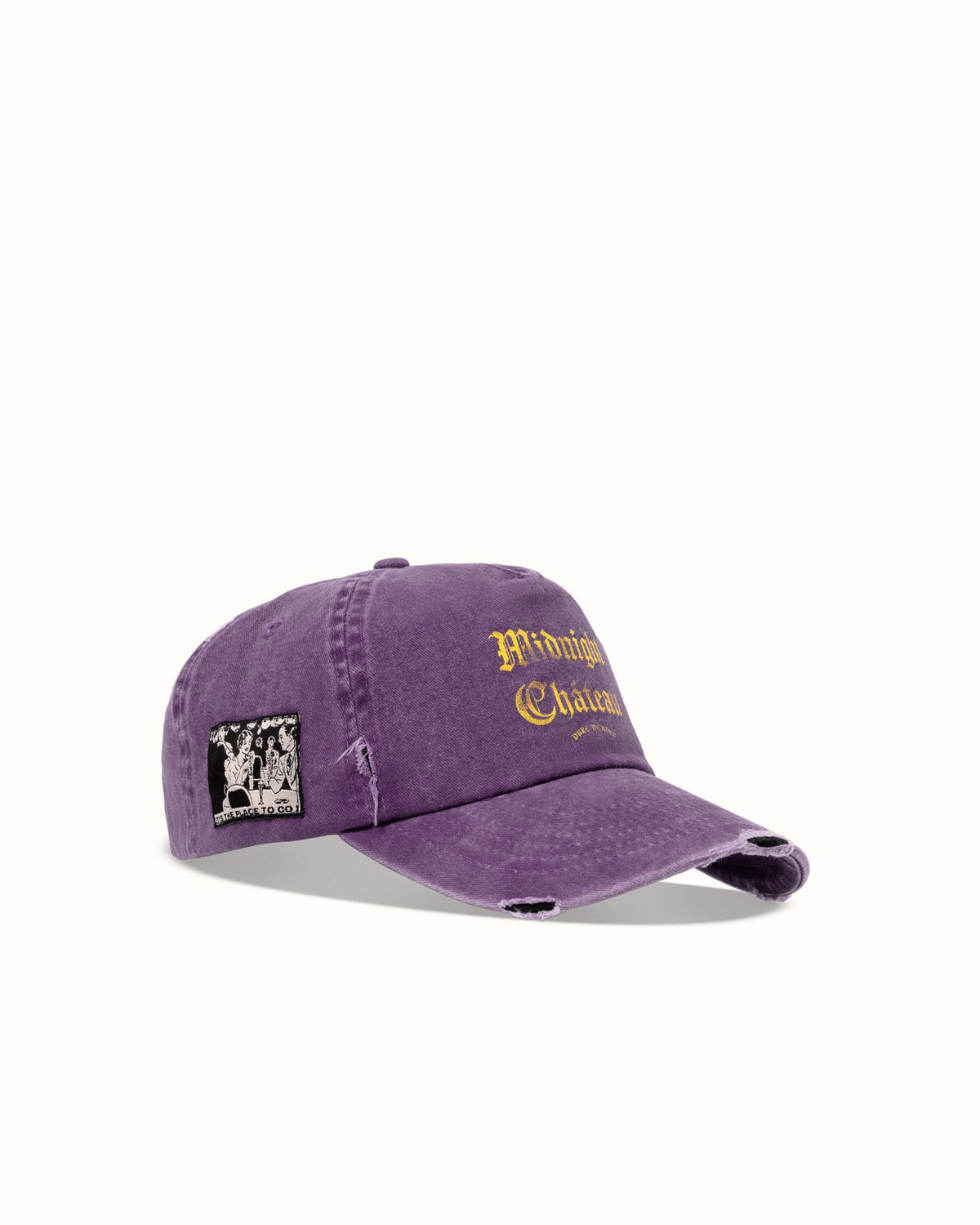 Midnight Chateau Washed Purple Cap