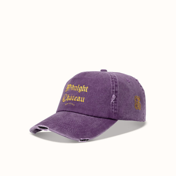 Midnight Chateau Washed Purple Cap