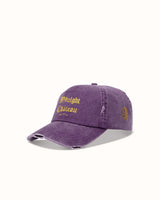 Midnight Chateau Washed Purple Cap