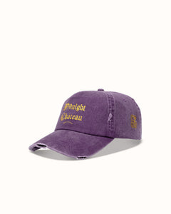 Midnight Chateau Washed Purple Cap