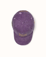 Midnight Chateau Washed Purple Cap