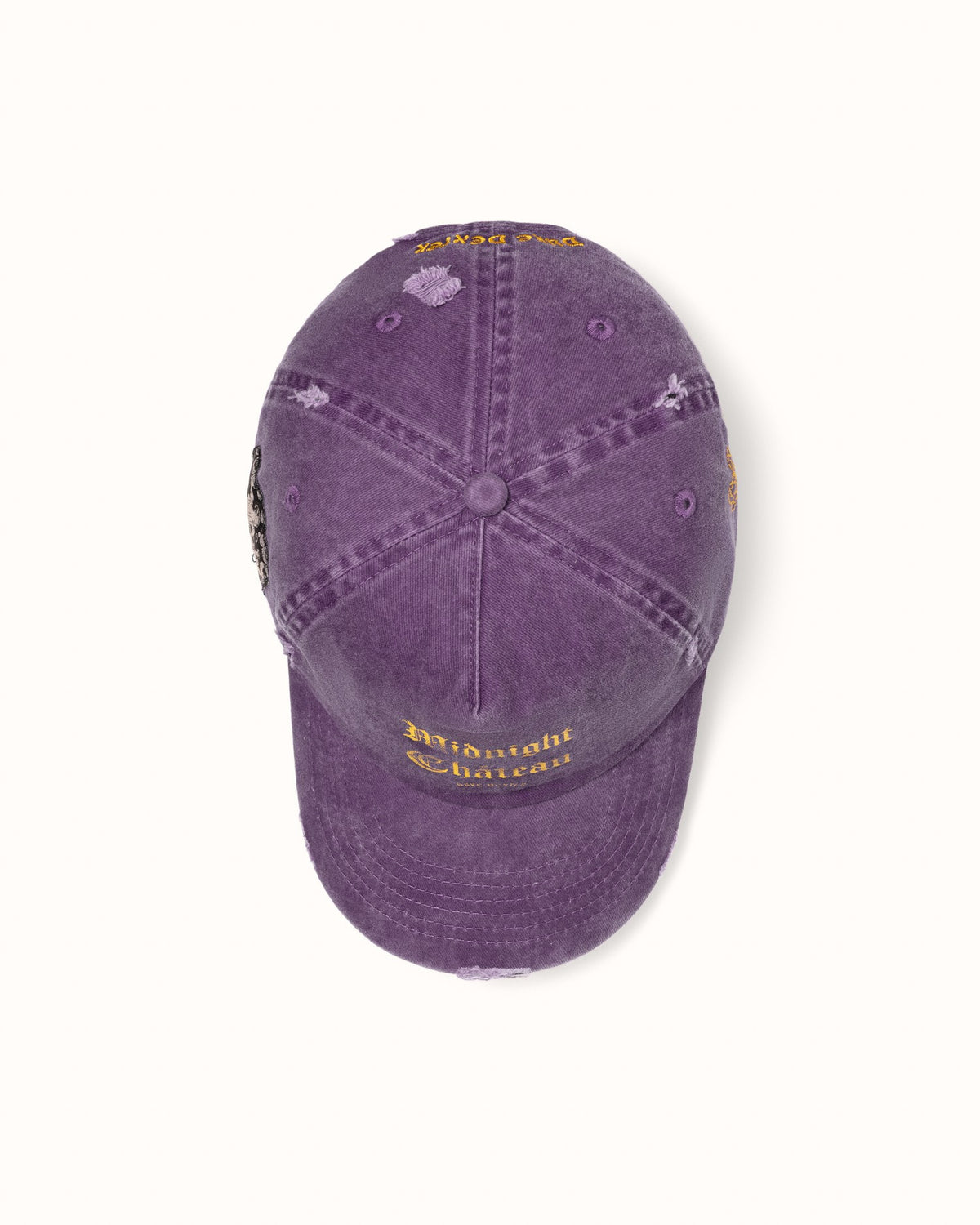 Midnight Chateau Washed Purple Cap