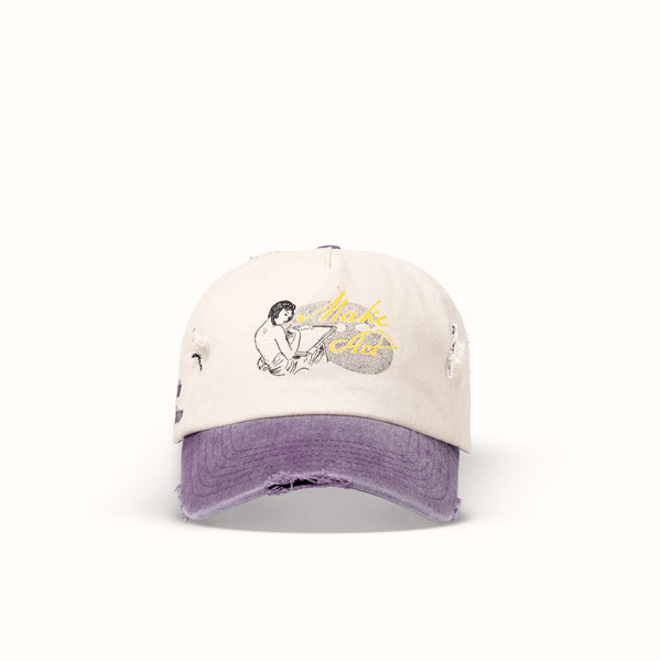 Make Art Cream Cap