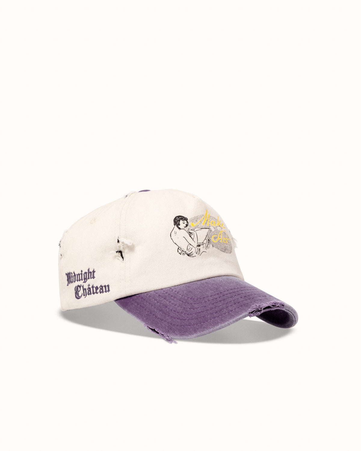 Make Art Cream Cap