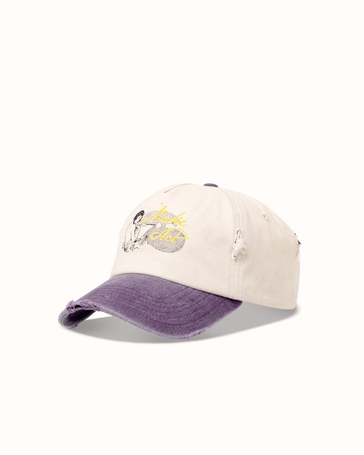 Make Art Cream Cap