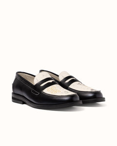 Wilde Midnight Chateau Sketch Penny Loafer - Men's