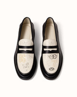 Wilde Midnight Chateau Sketch Penny Loafer - Men's