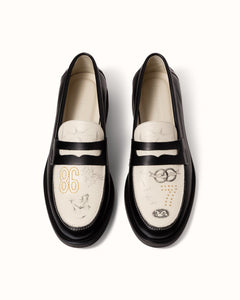 Wilde Midnight Chateau Sketch Penny Loafer - Men's