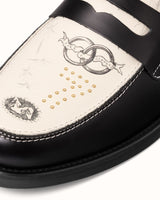 Wilde Midnight Chateau Sketch Penny Loafer - Men's