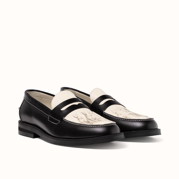 Wilde Dobermann Penny Loafer - Men's