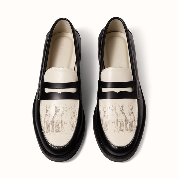 Wilde Dobermann Penny Loafer - Men's