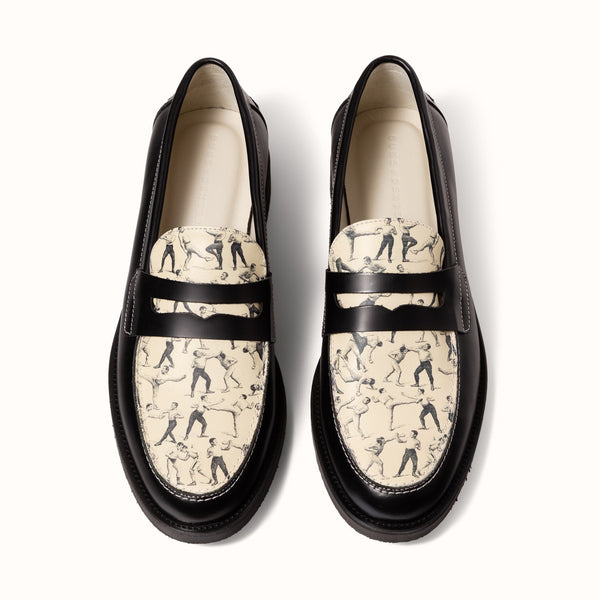 Wilde Boxer Penny Loafer - Men's