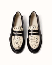 Wilde Boxer Penny Loafer - Men's