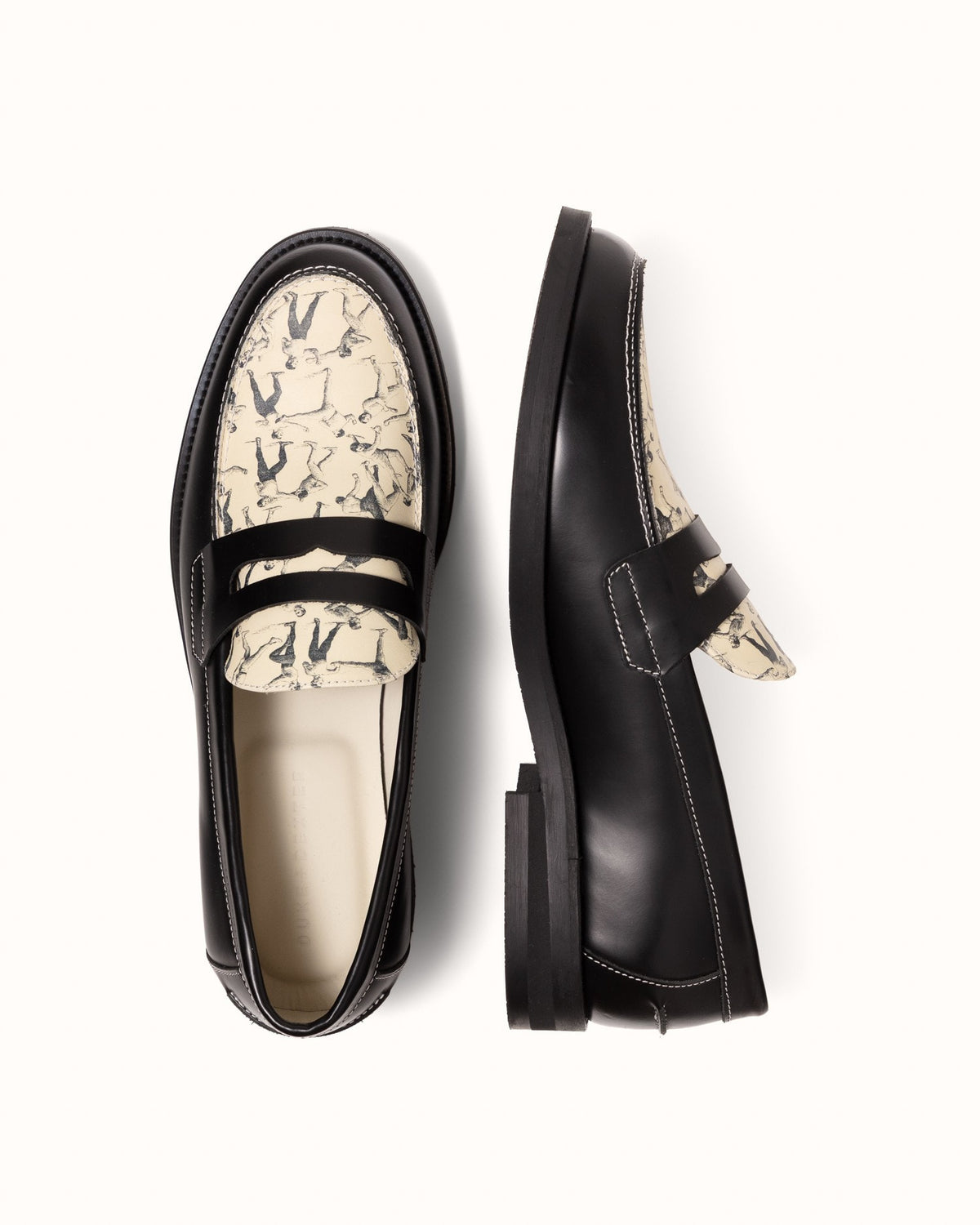 Wilde Boxer Penny Loafer - Men's