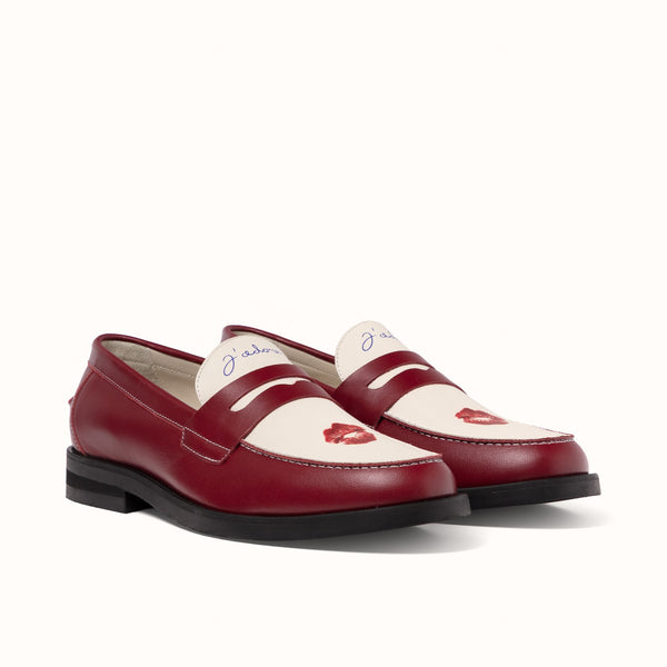 Wilde Red Kiss Penny Loafer - Men's