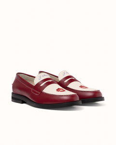 Wilde Red Kiss Penny Loafer - Men's