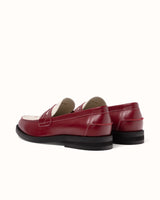 Wilde Red Kiss Penny Loafer - Men's