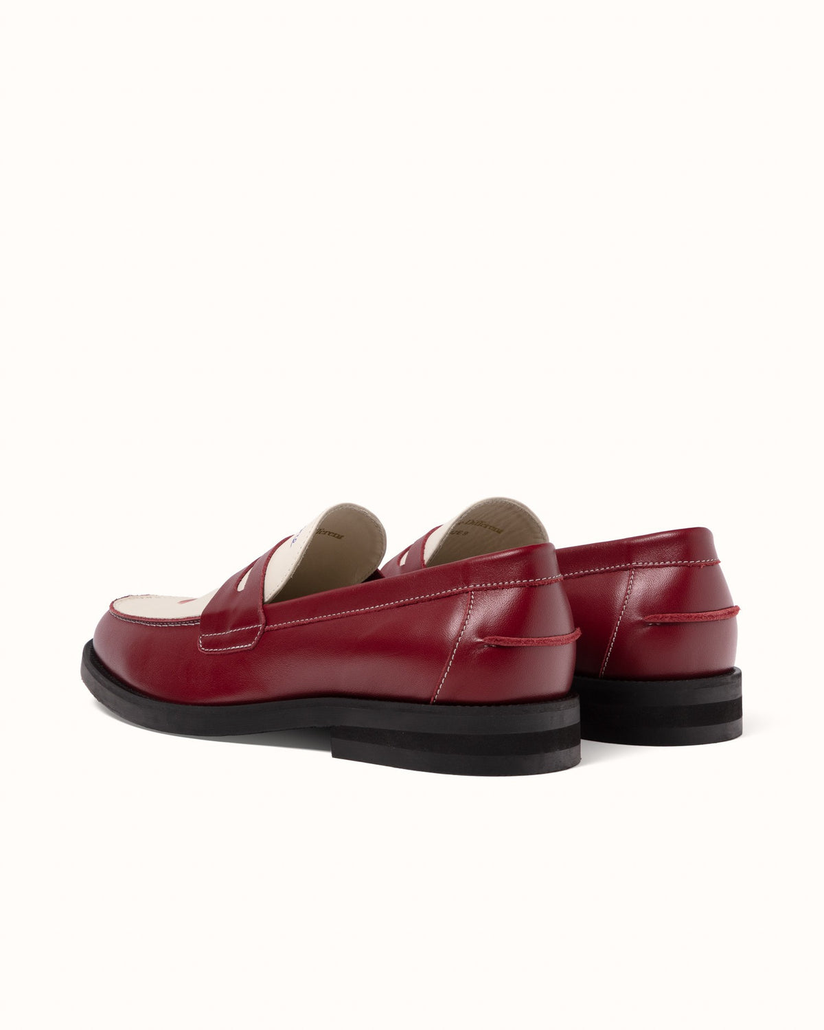 Wilde Red Kiss Penny Loafer - Men's