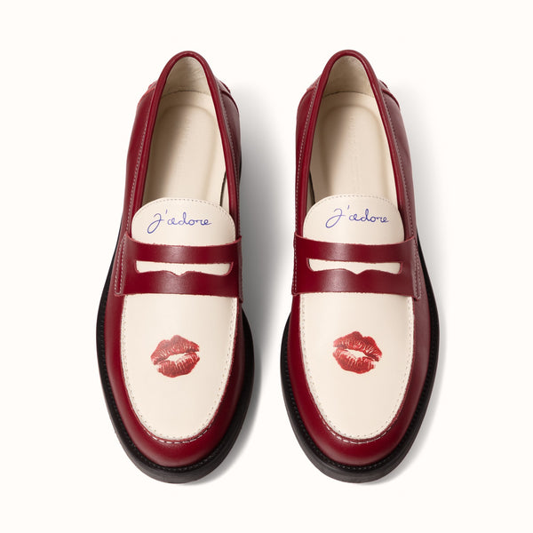 Wilde Red Kiss Penny Loafer - Men's