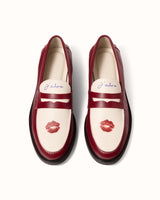 Wilde Red Kiss Penny Loafer - Men's