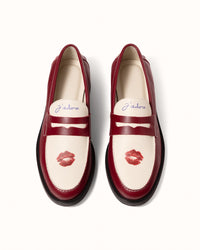 Wilde Red Kiss Penny Loafer - Men's