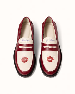 Wilde Red Kiss Penny Loafer - Men's